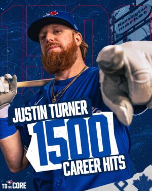 Justin Turner Instagram - JT x 1500 👏 #TOTHECORE