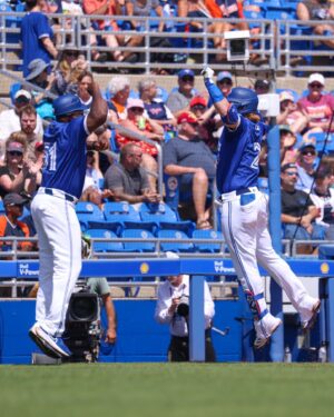 Justin Turner Instagram - Turner’s heating up 👀 
His OPS this Spring: .883!