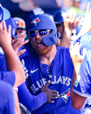 Justin Turner Instagram - Turner’s heating up 👀 
His OPS this Spring: .883!