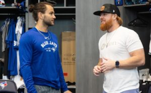Justin Turner Instagram - Bo meets JT 😁
From AL East rivals to teammates!