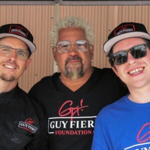 Justin Warner Instagram - I've got tons of great news I'll be sharing over the next couple days!  Back when we shot #TripleD at @bokujoramen we were also up to some other out of bounds adventuring!  Stay tuned here and check out #GuysRoadTrip on @foodnetwork!  @GuyFieri thank you thank you thank you