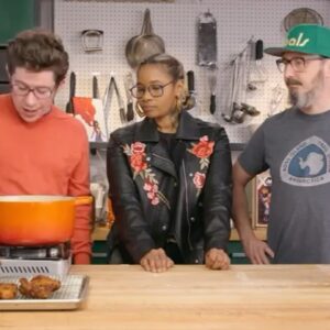 Justin Warner Instagram - Ladies and gentlemen, welcome our special guest JUSTIN WARNER!

Celebrity chef and TV star, Justin is a MASTER of his craft! He taught himself how to cook, and has since appeared on many Food Network shows, a few of which include Guy’s Grocery Games, Tournament of Champions, Cutthroat Kitchen, and Food Network Star (which he won!)

In addition, he’s published multiple books, and owns 2 restaurants in Rapid City, South Dakota.

You won’t wanna miss this show, it’s going to be LEGENDARY! We’ll see you there 🤩