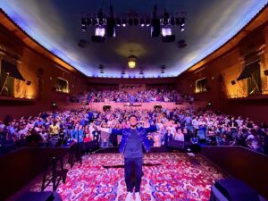 Justin Willman Instagram - First weekend of the ILLUSIONATI tour was 👌. Sold out shows in Salem, OR, Snoqualmie, WA, and two in Boise! Up next in Knoxville, Charlotte and Raleigh. Come get 🤯!