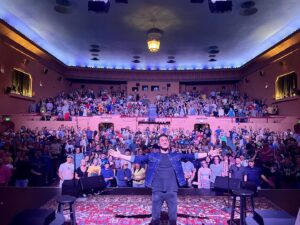 Justin Willman Instagram - First weekend of the ILLUSIONATI tour was 👌. Sold out shows in Salem, OR, Snoqualmie, WA, and two in Boise! Up next in Knoxville, Charlotte and Raleigh. Come get 🤯!