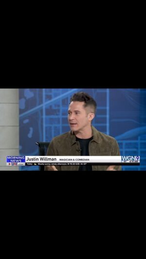 Justin Willman Instagram - Sold out shows tonight at @thevicchicago and tomorrow night at @royaloakmusic in Detroit! Can’t wait! Next up…LAS VEGAS!
