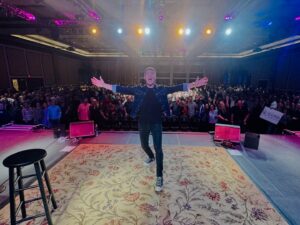 Justin Willman Instagram - First weekend of the ILLUSIONATI tour was 👌. Sold out shows in Salem, OR, Snoqualmie, WA, and two in Boise! Up next in Knoxville, Charlotte and Raleigh. Come get 🤯!