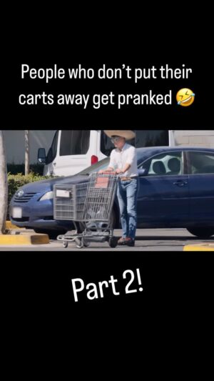 Justin Willman Instagram - The epic saga of laziness continues! 🛒🛒🛒

📺: The Magic Prank Show is now streaming on Netflix. 🪄
