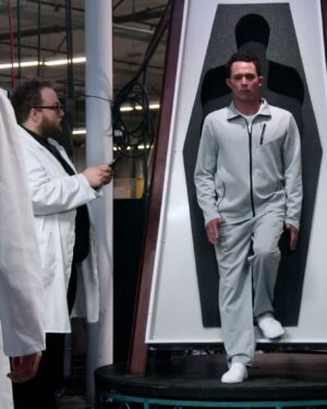 Justin Willman Instagram - Proof that AI robots are real 😂 Designing and building this prank in the little time we had was insane but their reaction was worth it! Stream episode one of The Magic Prank Show on Netflix now! 

#themagicprankshow #magicshow #netflix #kylemarlett #justinwillman #airobot #ai