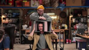 Justin Willman Instagram - We’re just 24 hours away from the world premiere of #TheMagicPrankShow on Netflix! 🫠 Which means these random screen grabs on my phone from the past year are about to not be random to you. Which is pretty cool. A lot of love went into this thing. We can’t wait for you to see it. 🤗