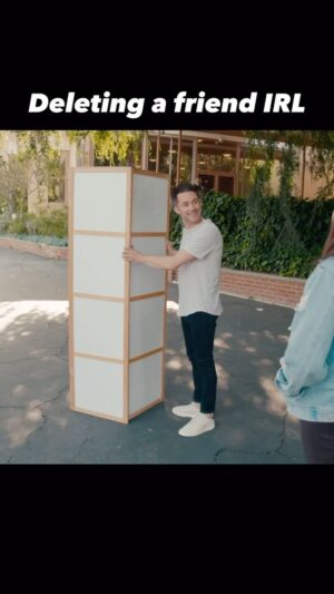Justin Willman Instagram - Blocked IRL