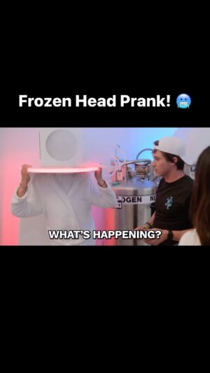 Justin Willman Instagram - Revenge is best served cold 🥶 #TheMagicPrankShow is now streaming on Netflix!