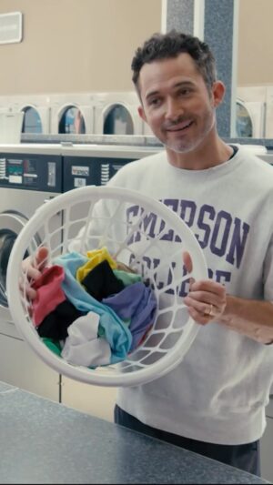 Justin Willman Instagram - Spring cleaning made easy!