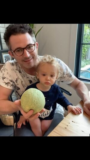 Justin Willman Instagram - To all the magical dads out there. Happy Fathers Day!