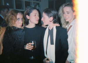 Justine Nelson Instagram - ❤️‍🔥 @kathleenmunroe @jqqqhall @sophie_munroe_blumenthal @songsbyralph