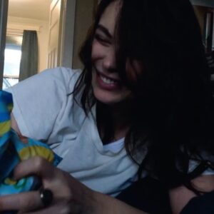 Justine Nelson Instagram - Never did I ever think I’d find a fairy like you. You consumed my mind. You changed my world. You showed me colors I didn’t know existed. 
My little guy. My Mara. ♥️🌱
5-7
.
Everything sucked except for you. You’re the only thing that made any sense.