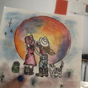 Justine Nelson Instagram - Never did I ever think I’d find a fairy like you. You consumed my mind. You changed my world. You showed me colors I didn’t know existed. 
My little guy. My Mara. ♥️🌱
5-7
.
Everything sucked except for you. You’re the only thing that made any sense.