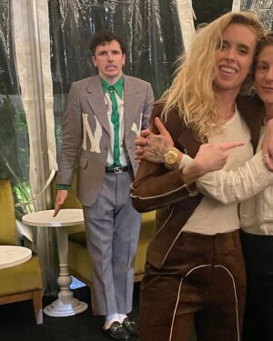 Justine Nelson Instagram - Pictured- a man in a suit. Followed by photos from a wedding I was utterly obsessed with.