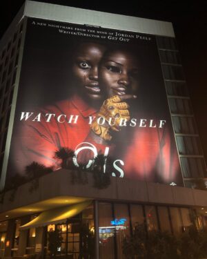 Justine Wachsberger Instagram - Cannot wait to see the new world @jordanpeele created 🎭