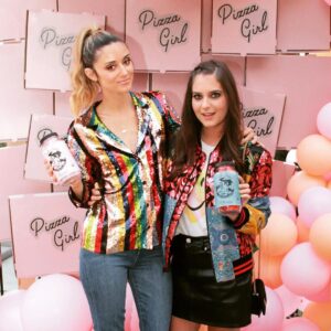 Justine Wachsberger Instagram - Can’t wait for the world to discover @pizzagirlofficial! You never cease to amaze me Caroline 🍕🍝🥫