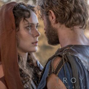 Justine Wachsberger Instagram - If you haven’t yet... watch this beauty @belladayne on @troytvofficial! And her counterpart is not bad on the eyes either @reallouishunter 🤪#netflix
