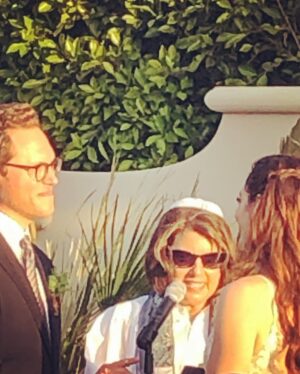 Justine Wachsberger Instagram - A true princess found her prince ❤️Congratulations lovebirds- you are the definition of love 🐬