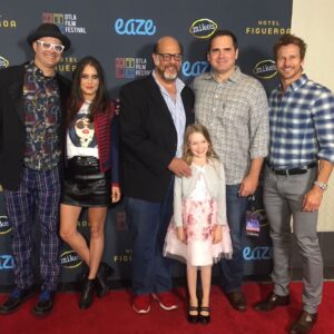 Justine Wachsberger Instagram - Congratulations @seanmcg17 !!! We missed you @martinstarr And @deborah_annwoll ! Thank you @dtlafilmfest for hosting the West Coast premiere of Silver Lake 🌟