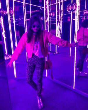 Justine Wachsberger Instagram - Virtual Madness 👩🏻‍🎤