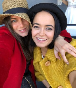 Justine Wachsberger Instagram - We love to bet on 🐎 especially on this equestrian’s birthday @crystalyaskulski ❤️