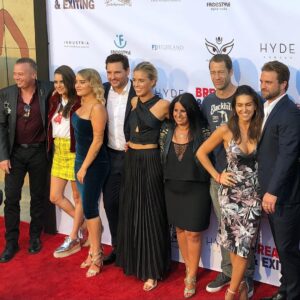 Justine Wachsberger Instagram - Love you guys!!! HUGE congrats to @jordandanger @peterfacinelli @milogibson and the rest of this dream team! 💫💫💫