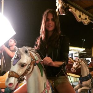 Justine Wachsberger Instagram - A glimpse of childhood