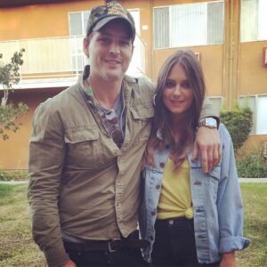 Justine Wachsberger Instagram - Breaking & Exiting is coming out this Friday. Can’t wait for everyone to see @peterfacinelli directorial debut! 🌟🌟🌟