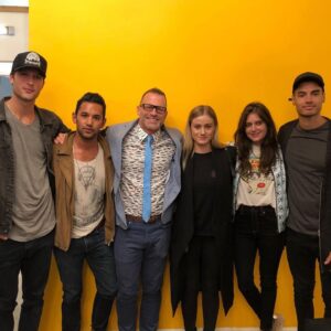 Justine Wachsberger Instagram - Thank you @anthonymeindl for this incredible journey! You truly created a beautiful piece of art. A story that needs to be told in today’s crazy world. Can’t wait for the world to see it ❤️ #comingsoon