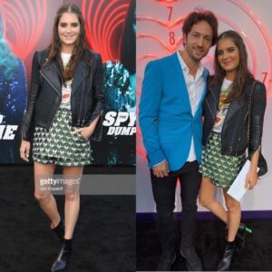 Justine Wachsberger Instagram - Congrats @susannafogel! You are such a force to be reckoned with! I have never seen action and comedy come together in such a genius way.
Can’t wait for the world to see what you created! 💥 #TheSpyWhoDumpedMe