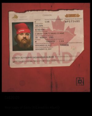 K. Trevor Wilson Instagram - Happy Canada Day everyone, if you’re looking for a fun way to celebrate my album Sorry (A Canadian Album) is available on my website KTrevorWilson.com