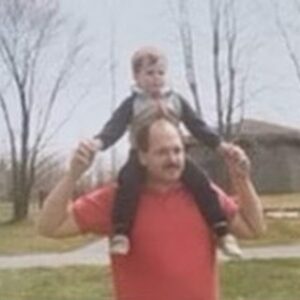 K. Trevor Wilson Instagram - Happy Fathers Day Dad, I miss you everyday. Thank God I didn’t inherit your hairline.