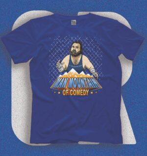 K. Trevor Wilson Instagram - Speaking of T-Shirts, you can own your own “Man Mountain of Comedy” shirt by visiting my online store https://www.belowthecollar.com/tshirt-stores/ktrevorwilson.html