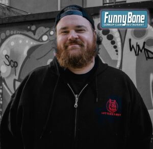 K. Trevor Wilson Instagram - This weekend I’m at the @funnybonecomedyclubs in Liberty Township, Ohio. 2 shows Friday and 2 shows Saturday W/ the very funny @adriennefishyfishfish opening #cincinnati #libertytownshipohio #comedy