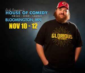 K. Trevor Wilson Instagram - I will be in Bloomington, MN at the @houseofcomedymn in the Mall of America Nov. 10 - 12. My first club dates since the Pandemic