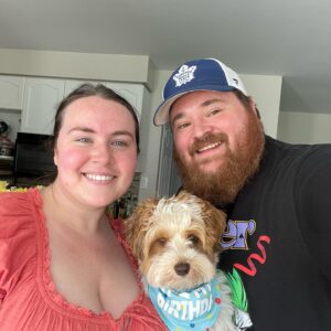 K. Trevor Wilson Instagram - Happy Birthday to my favourite person in the whole wide world, my gorgeous wife @maresaquinn. You make everything better just by being you and I couldn’t imagine a more perfect partner. Thanks for choosing me my beautiful babe 😍