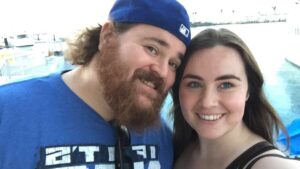 K. Trevor Wilson Instagram - 6 years ago I had my last first date ever. I love you @maresaquinn, thank you for being the best part of my day, every day.  Edit: Maresa and I just realized it’s only been 6 years, not the 7 originally posted. We had a good laugh 😂 Thank you for all you kind words.