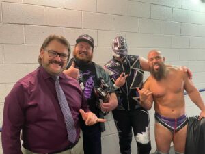 K. Trevor Wilson Instagram - We are Dark Order… and @tonyschiavone24