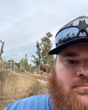 K. Trevor Wilson Instagram - Thanks so much to the @sandiegozoo for having me for a visit yesterday. I had a great time hanging out with all the animals and even picked up some souvenirs.