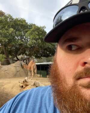 K. Trevor Wilson Instagram - Thanks so much to the @sandiegozoo for having me for a visit yesterday. I had a great time hanging out with all the animals and even picked up some souvenirs.