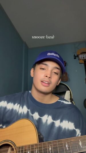 KD Estrada Instagram - how can i snooze and miss the moment? you just too important 😴.