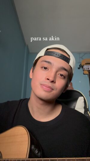 KD Estrada Instagram - kung ika'y magiging akin.. 🎶