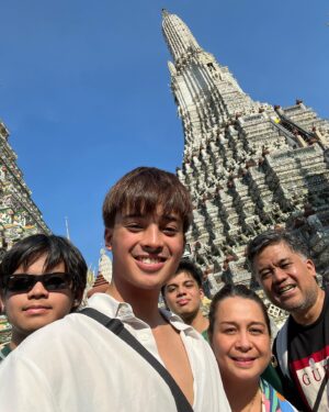 KD Estrada Instagram - estrada fam 2024: thailand! 🇹🇭

(reel coming soon!)