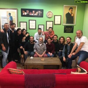 Kaan Turgut Instagram - İyi ki varsın Haluk abi:)✌🏽🎈