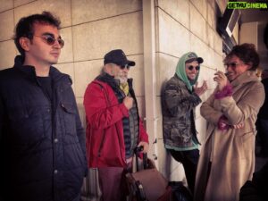 Kaan Turgut Instagram - Akıp gidiyor zaman, akıp gidecek.
Akıp gelmişse nasıl bugüne kadar.. #şükrüerbaş