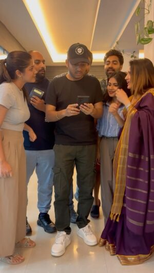 Kaarthik Shankar Instagram - Step into our interactive AR experience – a groundbreaking first in Malayalam cinema! ✨ Click the link in our bio and prepare to be blown away!

മലയാളം സിനിമ ചരിത്രത്തിൽ ആദ്യമായി “ഇന്റർആക്റ്റീവ് ഓഗ്മെന്റട് റിയാലിറ്റി” സാങ്കേതിക വിദ്യ ഉപയോഗിച്ച് മാർക്കറ്റിംഗ് ചെയ്യുകയാണ്, ഗോളം എന്ന ചിത്രം.

ബയോയിൽ ഉള്ള  ലിങ്കിൽ ക്ലിക്ക് ചെയ്ത്  അതിൽ പറയുന്ന നിർദേശം പോലെ പ്രവർത്തിക്കുക.

@fragrantnaturefilmcreations_ @annesajeev @sajeev.pk.12 @ranjithsajeev @samjadps @uday_ramachandran_ @praveen_viswanath_ @dileeshpothan @chinnuchandni @alencierley @actor.sidhique @srikantmurali @sunnywayn @abysalvinthomas @maheshbhuvanend @_vijay_cinema @manjuartcurator @ranjith_manaliparambil @nimesh.m.thanoor @pratheeshkrishna @jinu.pk @binoynambala @anu._a._s @_strix_varia @kaarthik_shankar @gouri__parvathy_ @dr.abk_anjana @Ala_s_nayana @dj9x_official @pranav_ekaa_official @actor_ansal @Sanjay_2593 @gayathrisatish_ @Ashamadathilsreekanth @rilnaah @asha7_9 @_vishnugovind @yellow_tooths @tivity.in @sangeetha_janachandran @storiessocialofficial

#golammalayalammovie #fragrantnaturefilmcreations #annesajeev #sajeevpk #udayramachandran #ranjithsajeev #dileeshpothan #alencier #sidhique #kaarthikshankar #chinnuchandni #storiessocial
