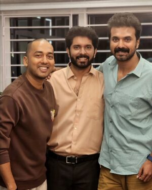 Kaarthik Shankar Instagram - So Happy To Work With u Guyzzzz🥰❤️